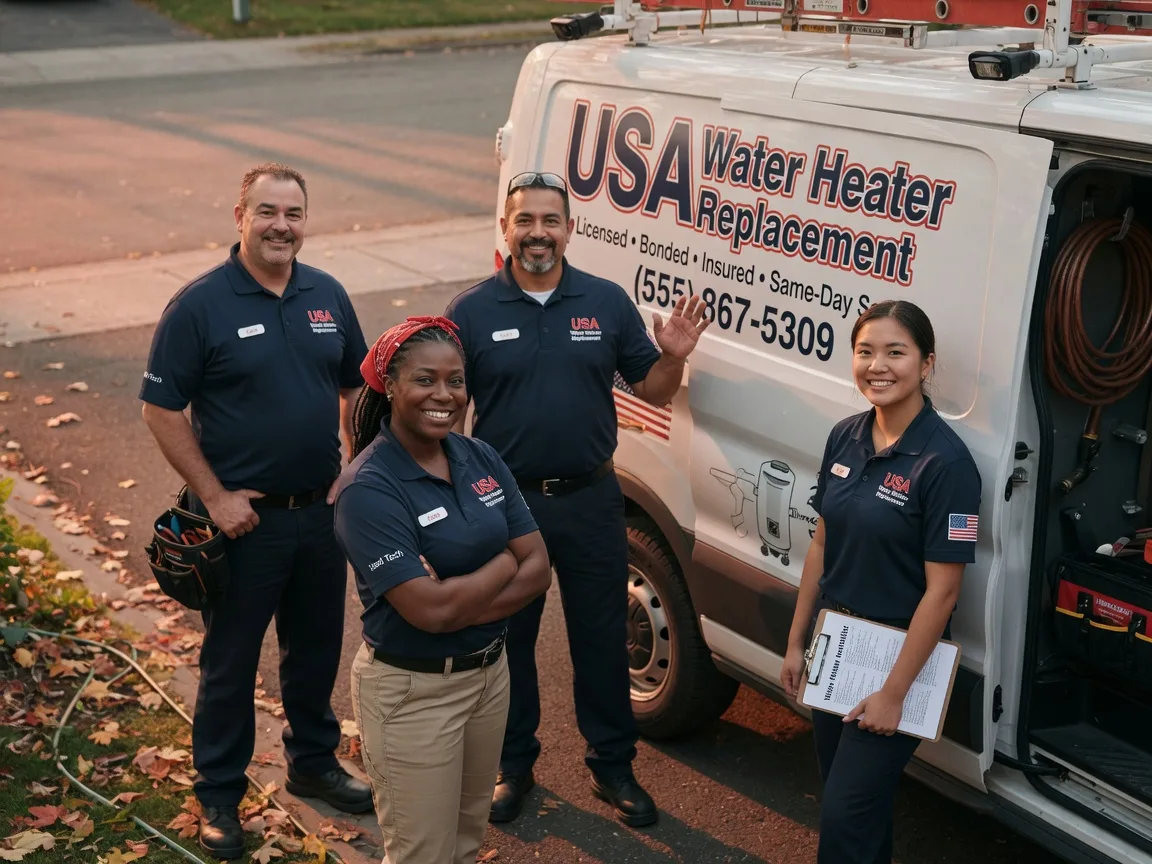 Water Heater Replacement company in Pottersdale, PA